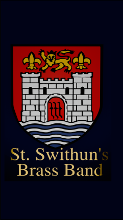 St SWithun's Brass Band coat of arms